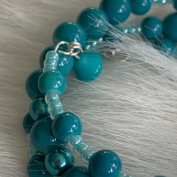 ✔️✔️Turquoise Starfish Wrap Bracelet - Picture 7 of 8